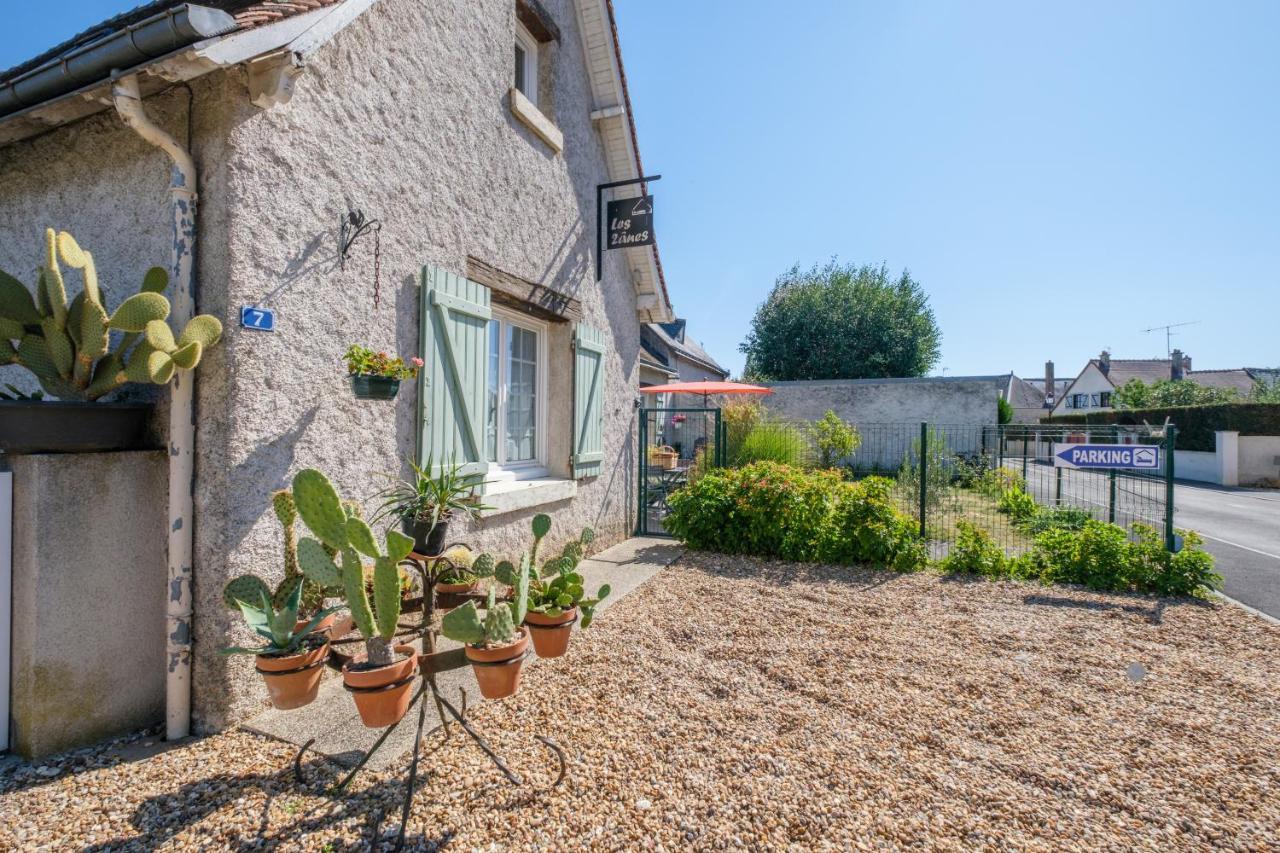 Les Deux Anes Bed & Breakfast Veuves Екстериор снимка