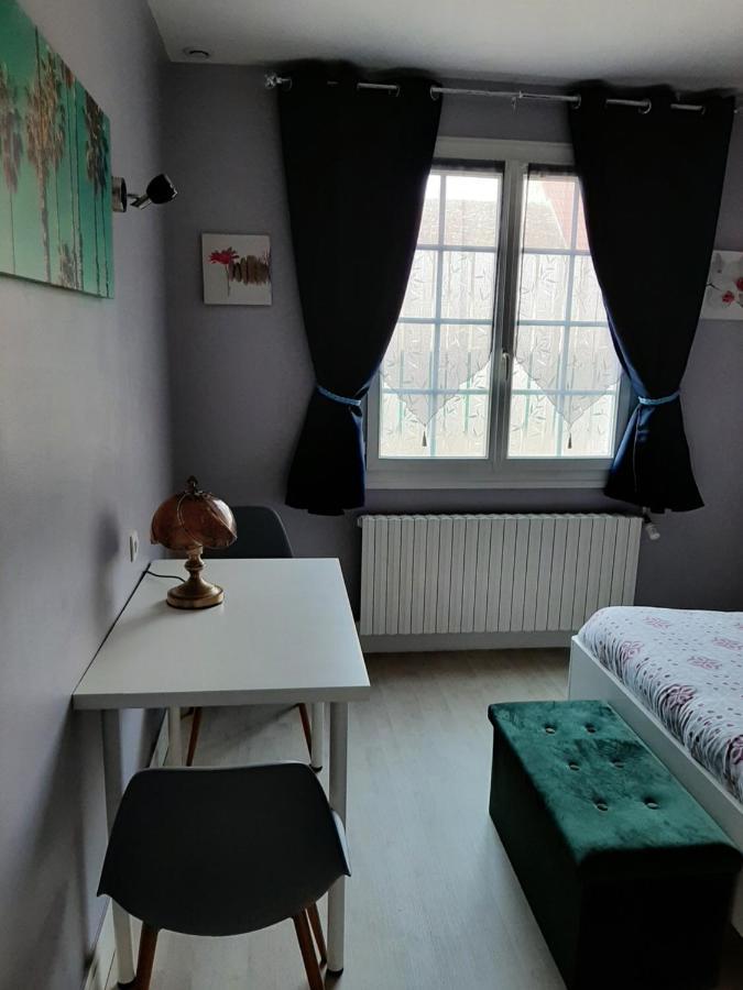 Les Deux Anes Bed & Breakfast Veuves Екстериор снимка